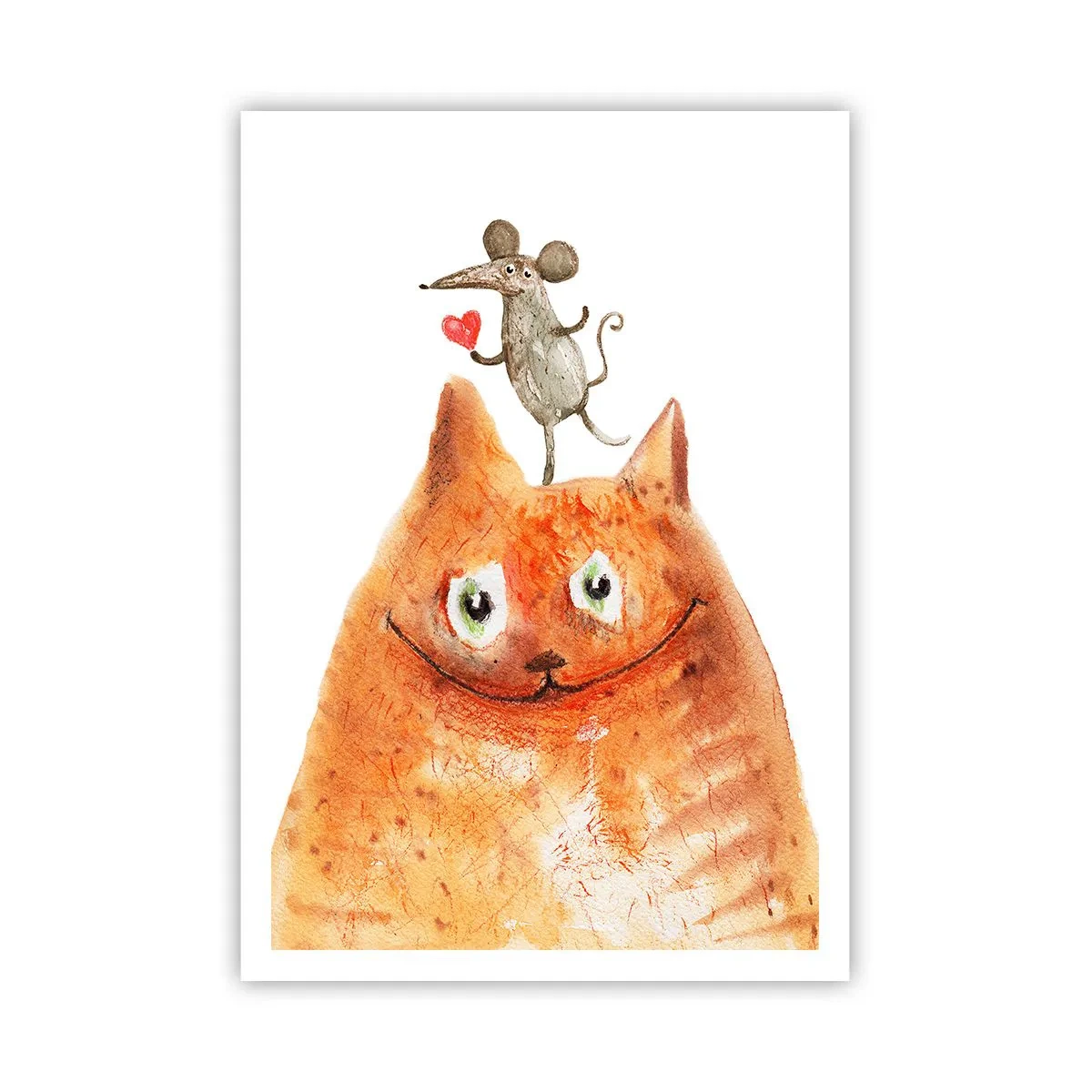 Affisch - Kärlekens paradoxer - 70x100 cm