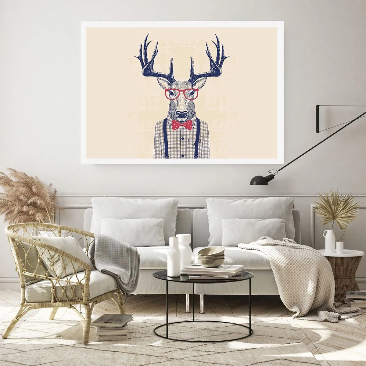 Affisch - Rolig extravagans - 70x50 cm