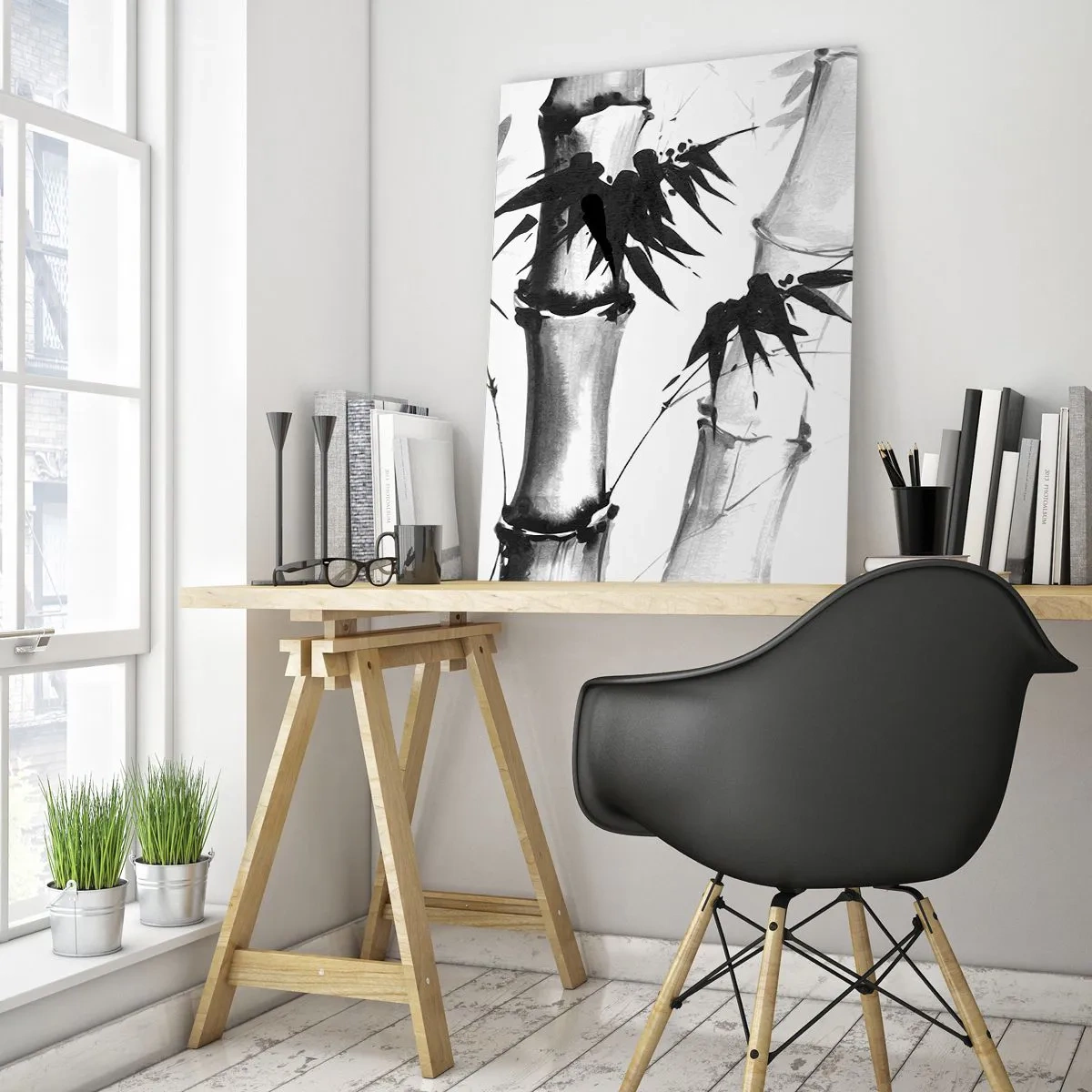 Glastavla - Bild på glas - Inzoomad orient - 80x120 cm