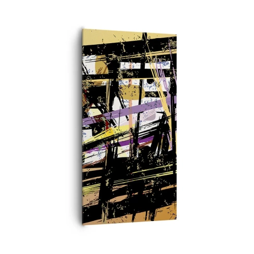 Canvastavla - Bild på duk - Skarpt snitt - 65x120 cm