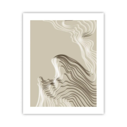 Affisch - Konstens topografi - 40x50 cm