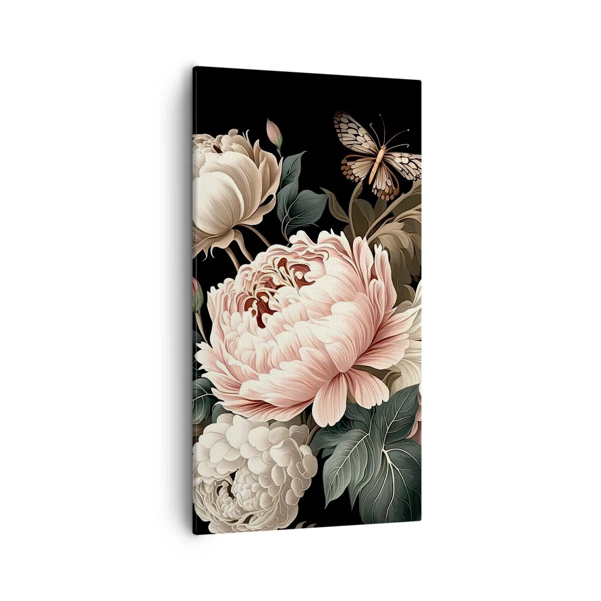 Canvastavla - Bild på duk - I barockstil - 55x100 cm