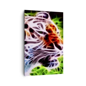 Canvastavla - Bild på duk - Farlig stämning - 80x120 cm