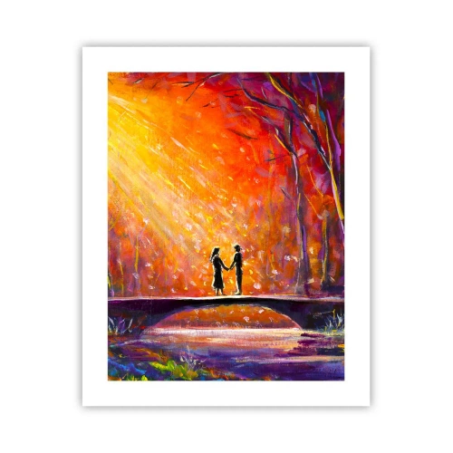 Affisch - Himlen älskar också dem - 40x50 cm