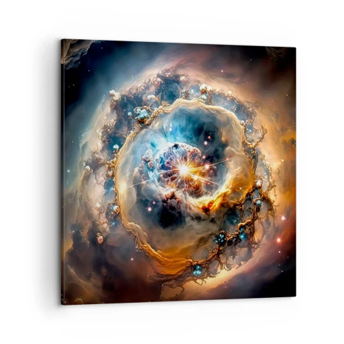 Canvastavla - Bild på duk - Början - 50x50 cm