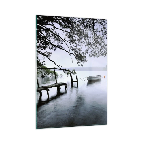 Glastavla - Bild på glas - Så kopplar du av - 50x70 cm