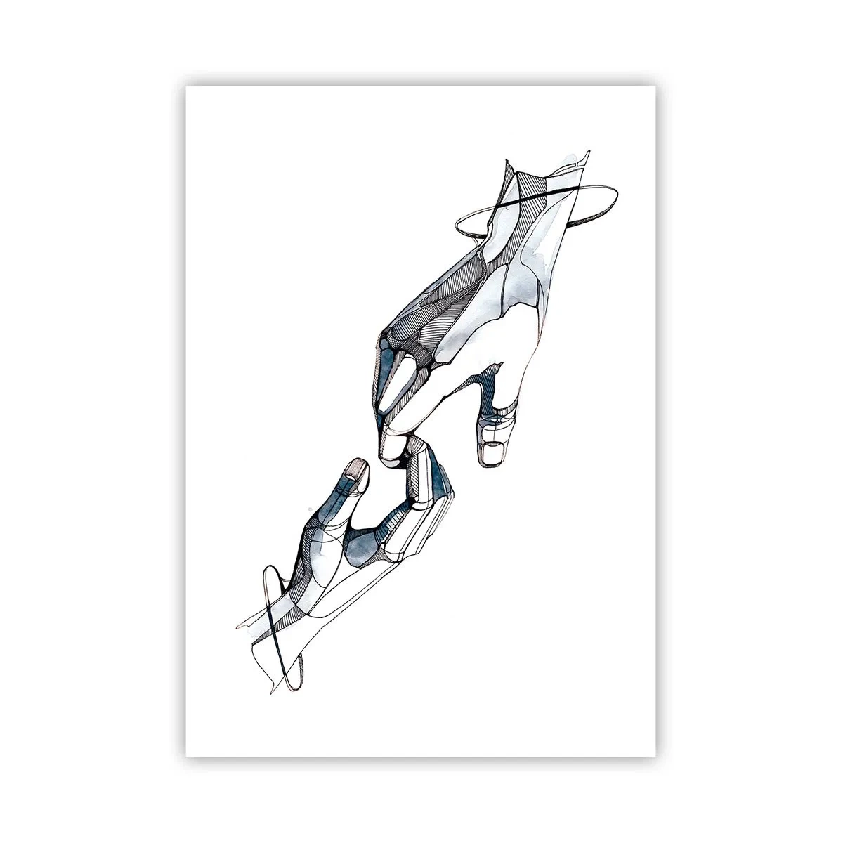 Affisch - God gest - 70x100 cm