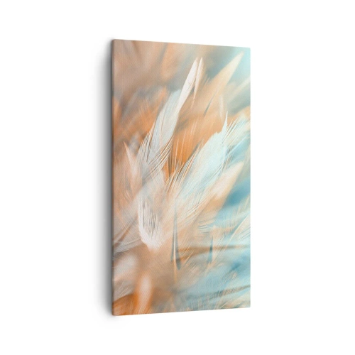 Canvastavla - Bild på duk - I mildhetens land - 45x80 cm