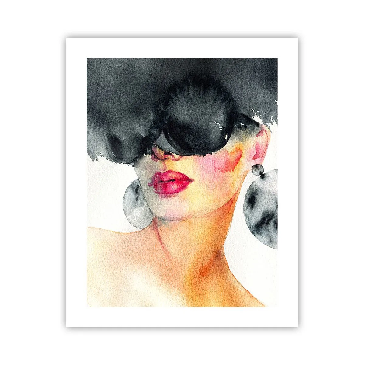 Affisch - Elegansens hemlighet - 40x50 cm