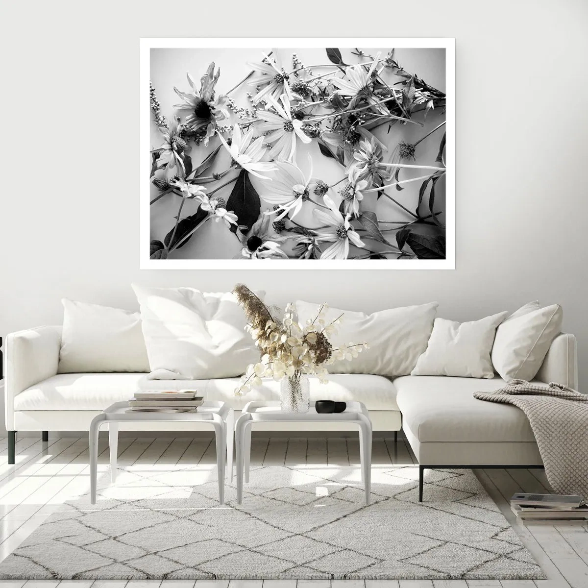 Affisch - Icke-blombukett - 91x61 cm