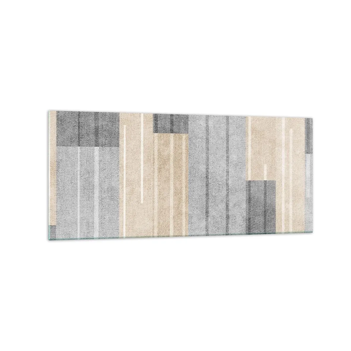 Glastavla - Bild på glas - Komposition: allt i lod - 120x50 cm