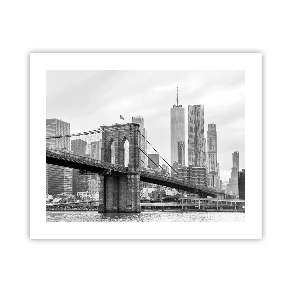 Affisch - New York stämning - 50x40 cm