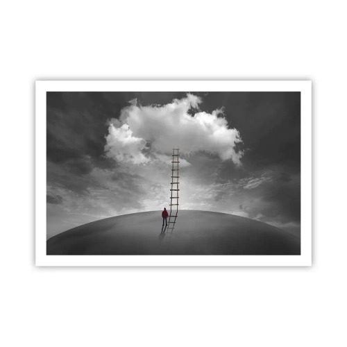 Affisch - Allt är möjligt - 91x61 cm