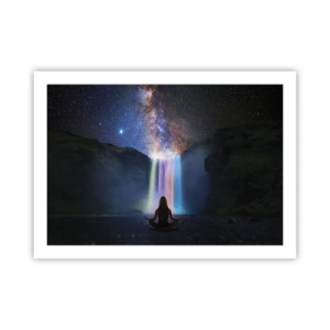 Affisch - Absolut harmoni - 70x50 cm