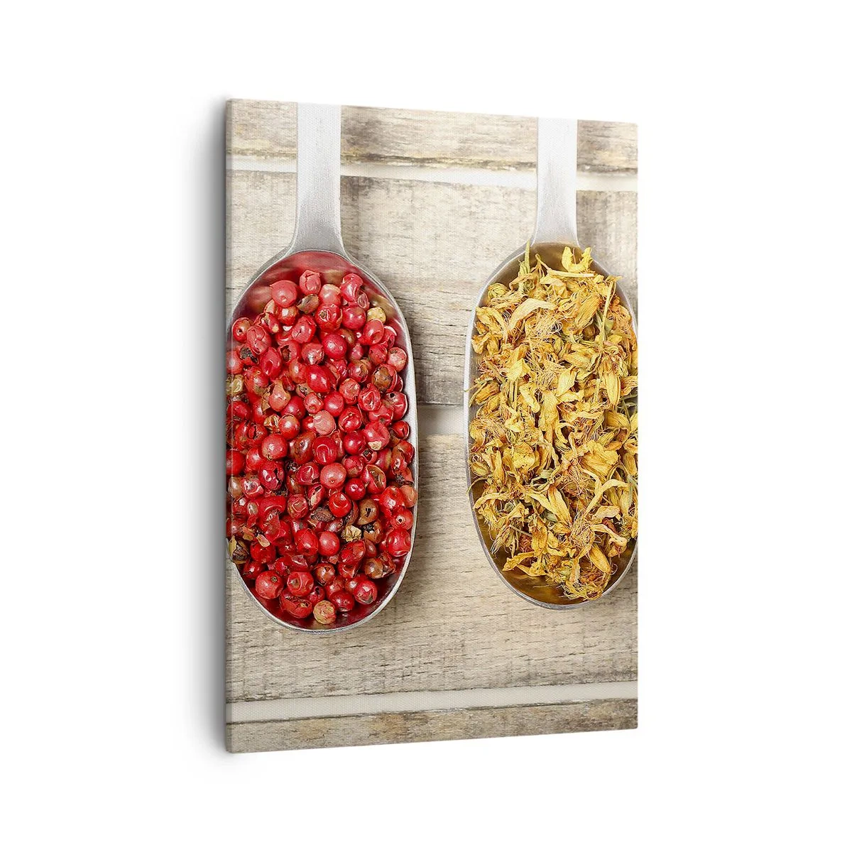 Canvastavla - Bild på duk - Köksmagi - 50x70 cm