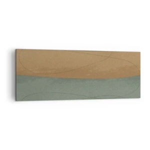 Canvastavla - Bild på duk - Horisontell komposition - 140x50 cm