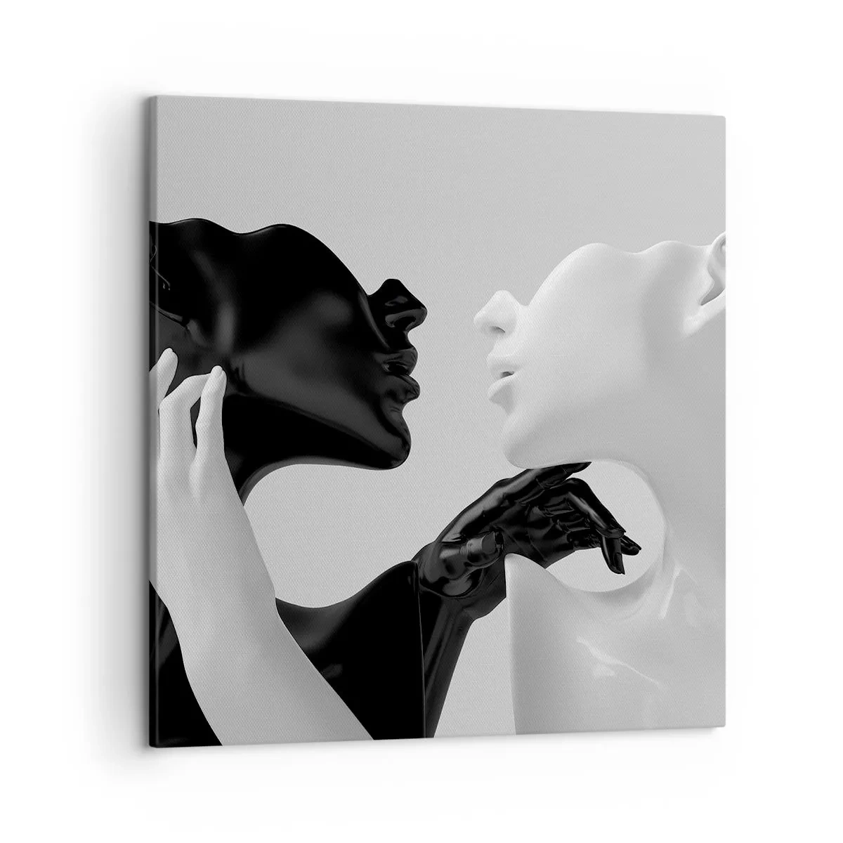 Canvastavla - Bild på duk - Attraktion - lust - 50x50 cm