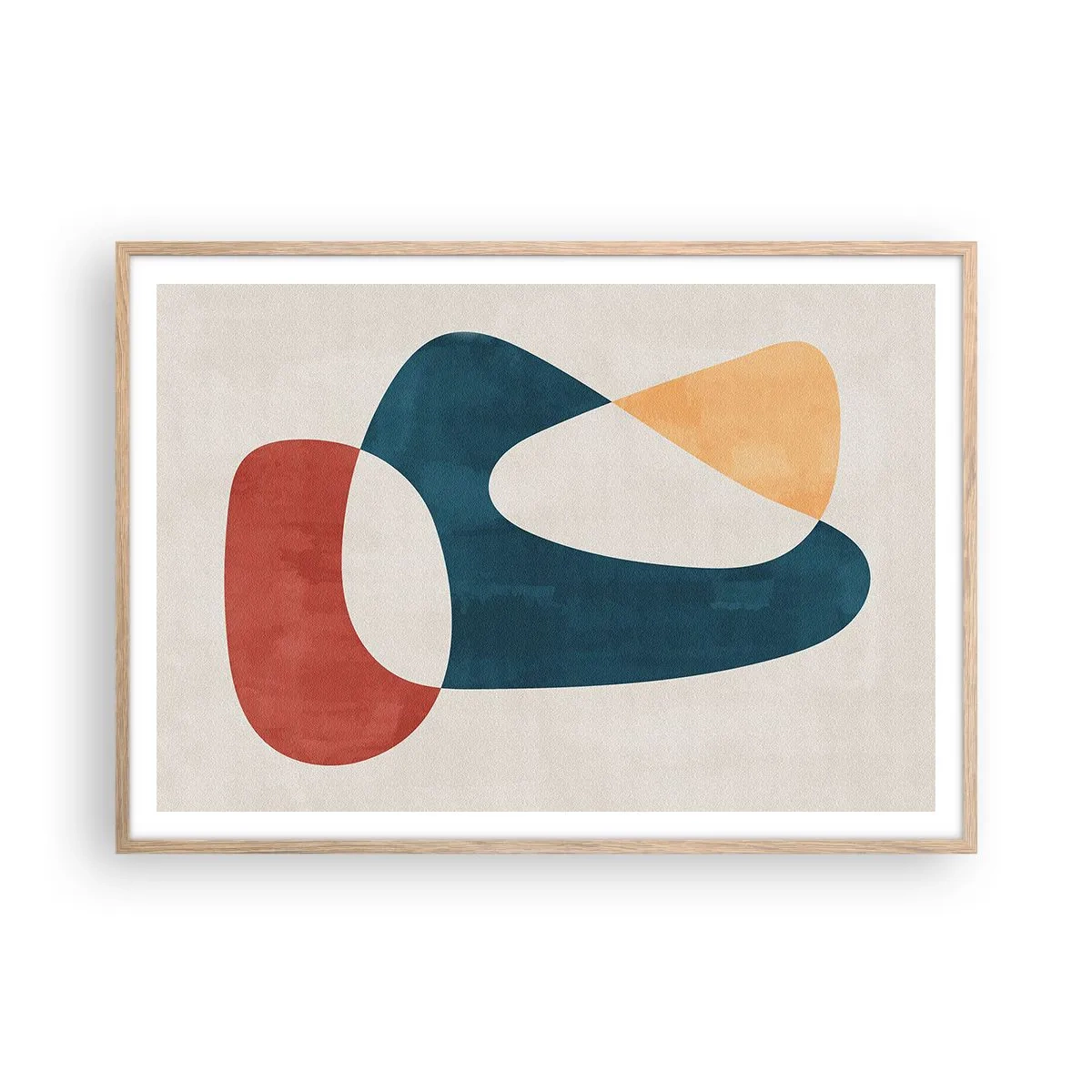 Affisch i ram av ljusek - Influenser och metamorfoser - 100x70 cm