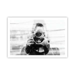 Affisch - Skapare och material - 91x61 cm