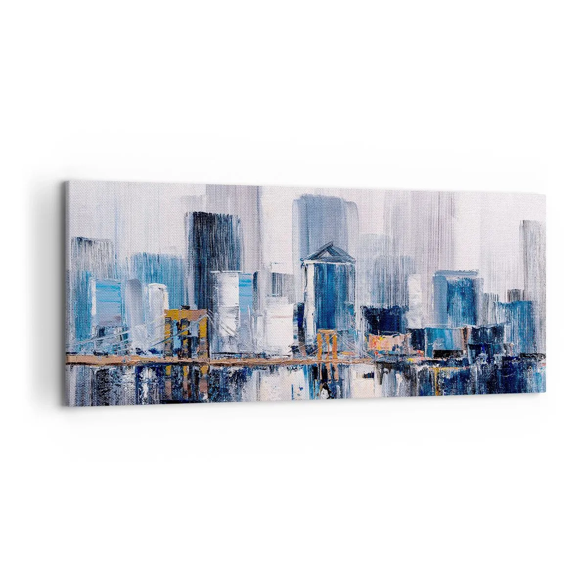 Canvastavla - Bild på duk - New York-impression - 120x50 cm