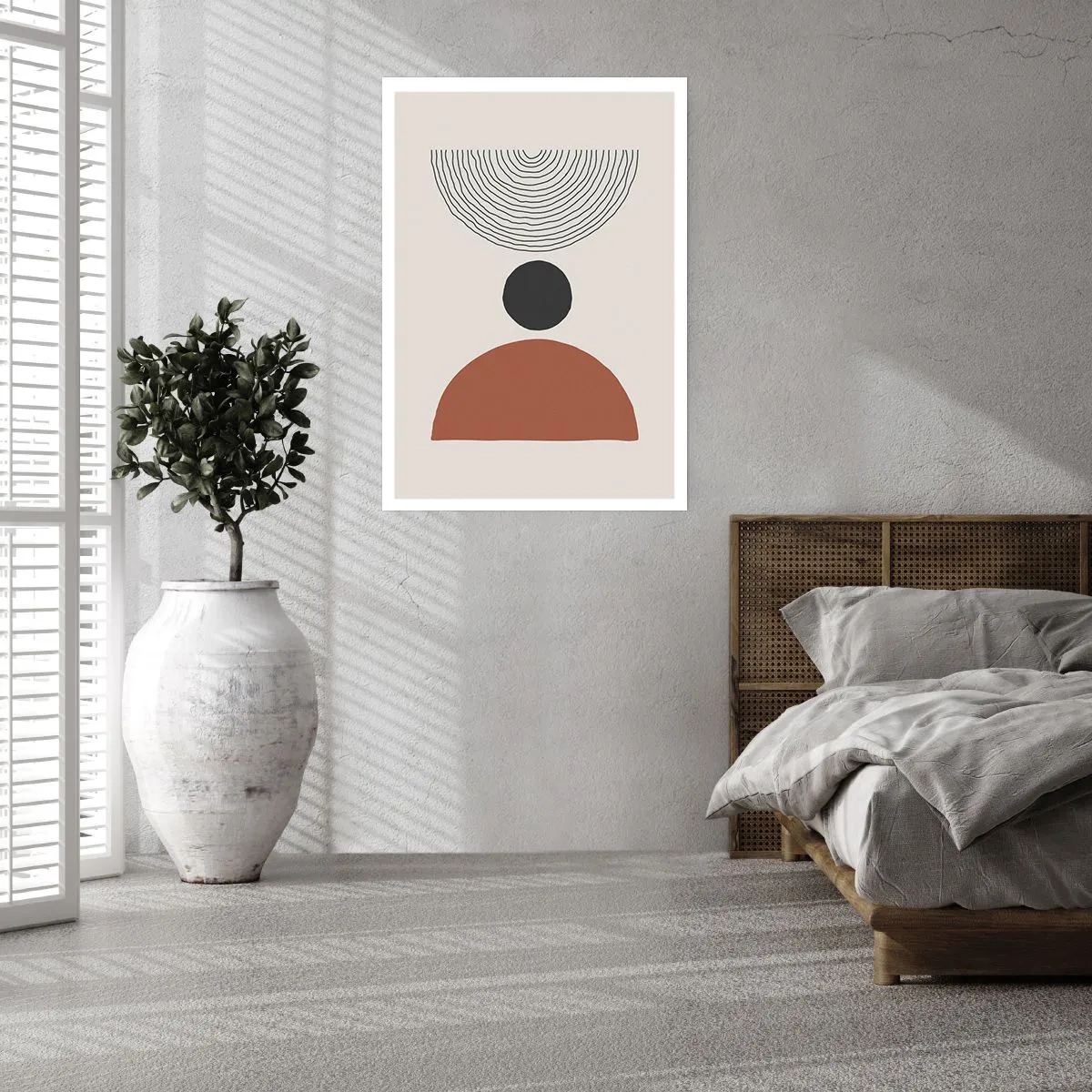Affisch - I fokus - 40x50 cm