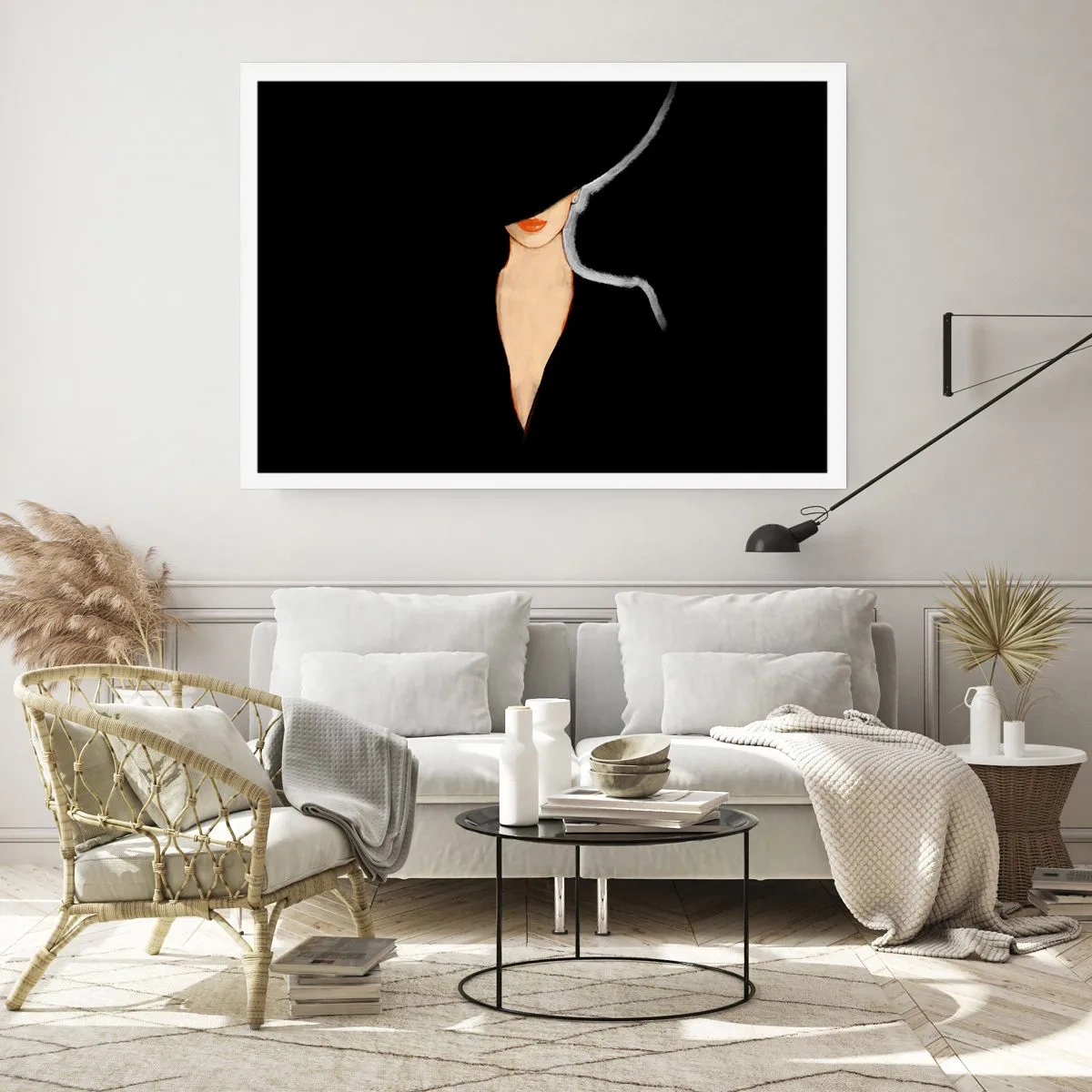 Affisch - Elegans och stil - 91x61 cm