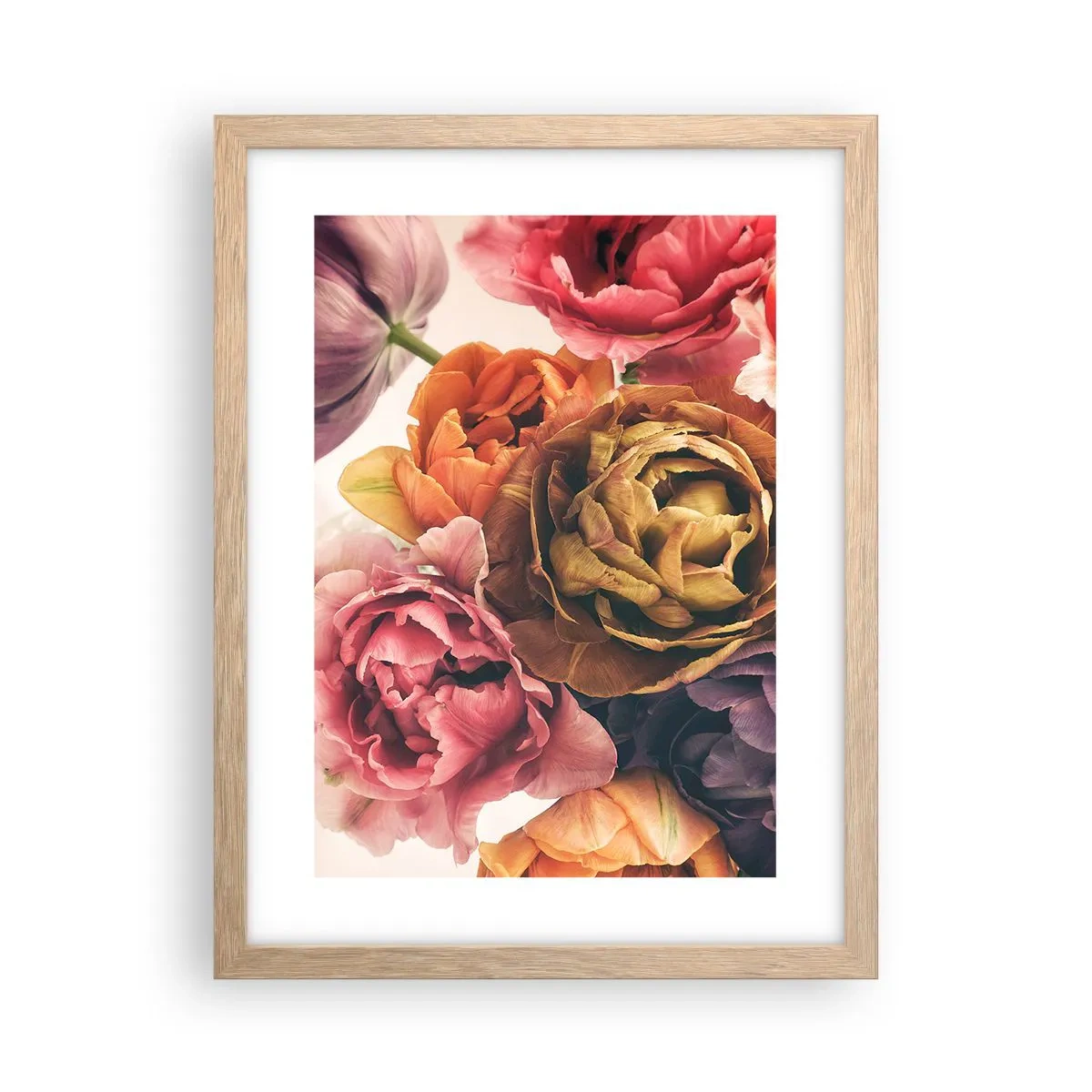 Affisch i ram av ljusek - Livets högtid - 30x40 cm