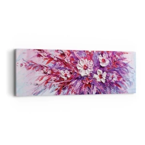 Canvastavla - Bild på duk - Oskuld och passion  - 90x30 cm