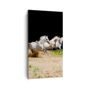 Canvastavla - Bild på duk - De tre gracerna - 45x80 cm