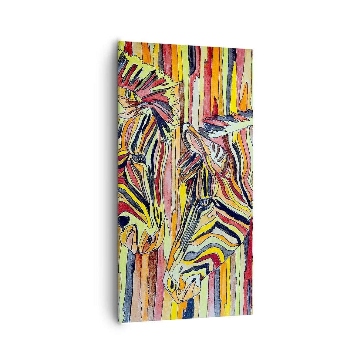 Canvastavla - Bild på duk - Så du också... - 65x120 cm