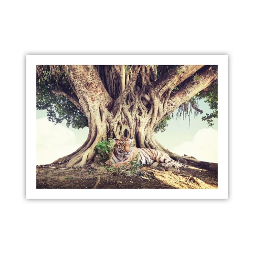 Affisch - Vi från Första Moseboken - 70x50 cm