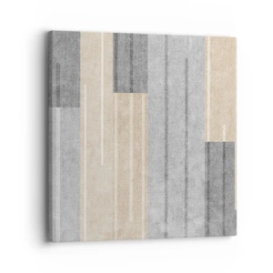 Canvastavla - Bild på duk - Komposition: allt i lod - 30x30 cm