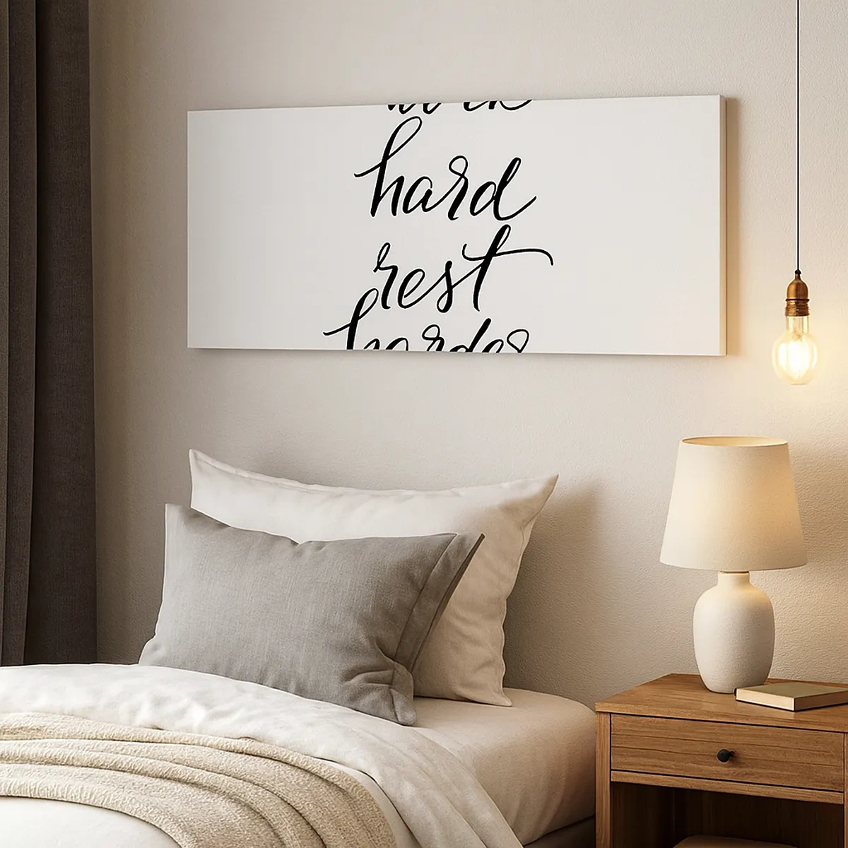 Canvastavla - Bild på duk - Livsbalans - 30x30 cm