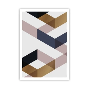 Affisch - Plan och vinklar - 70x100 cm
