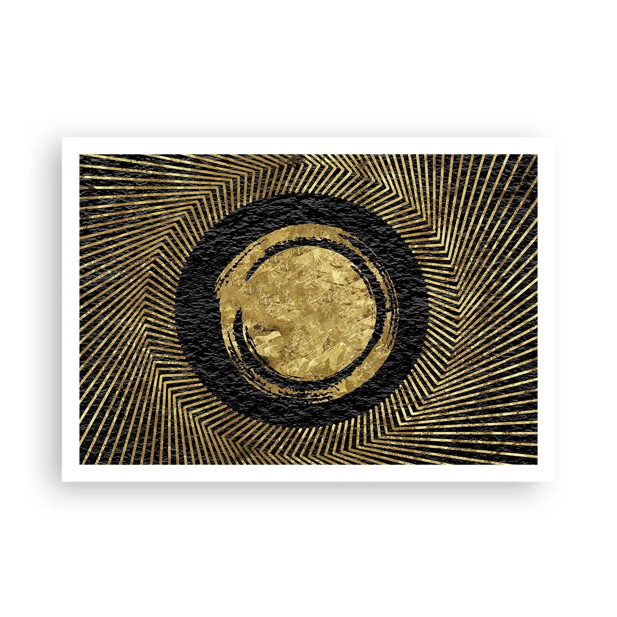 Affisch - Glamourös komposition - 100x70 cm