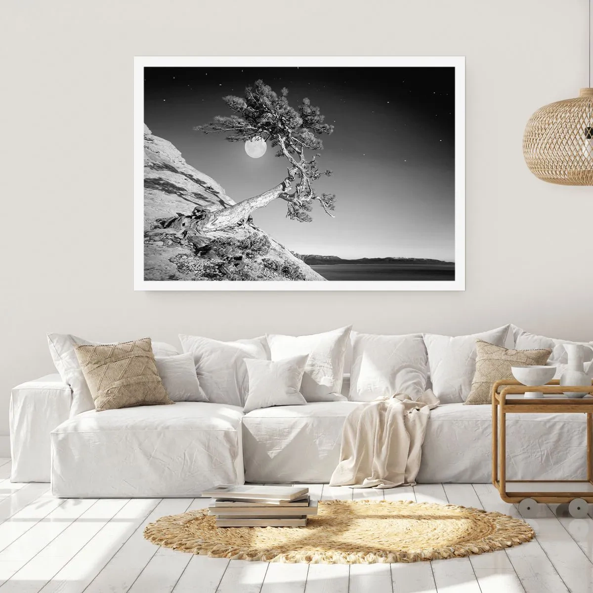 Affisch - Segerrik kämpe - 50x40 cm