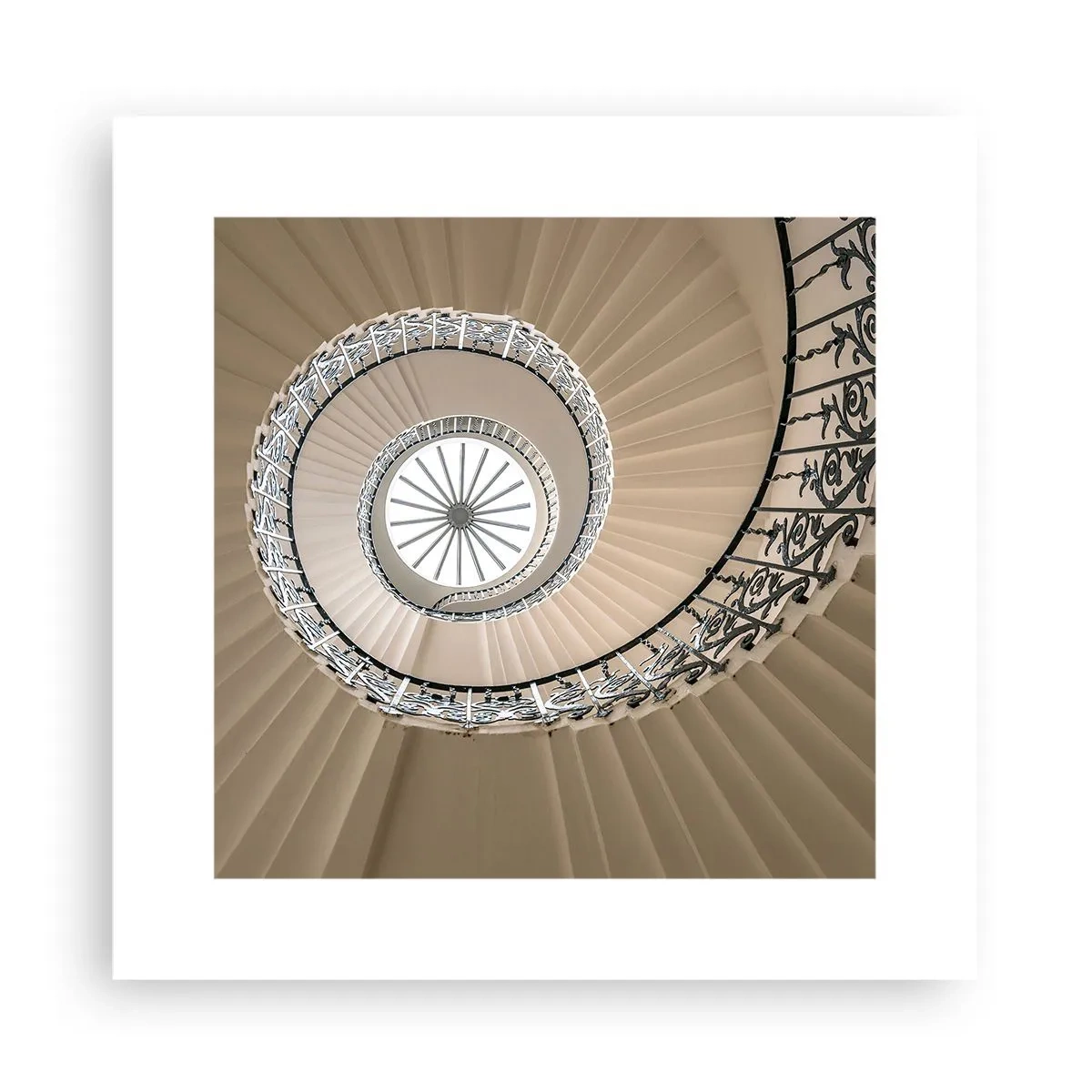 Affisch - I musslans mitt - 30x30 cm