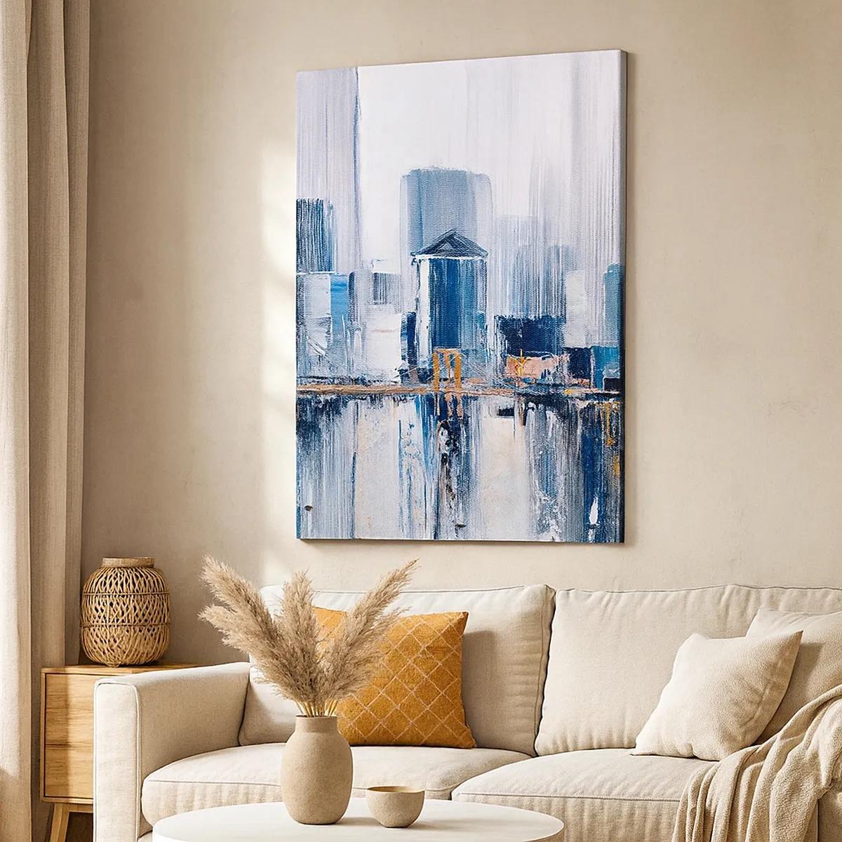 Canvastavla - Bild på duk - New York-impression - 50x70 cm