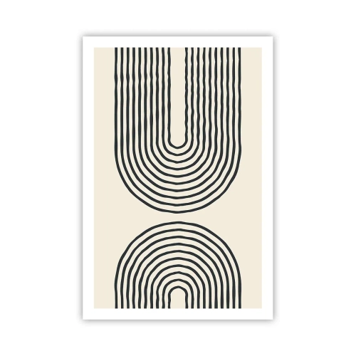 Affisch - Om en stund... - 61x91 cm