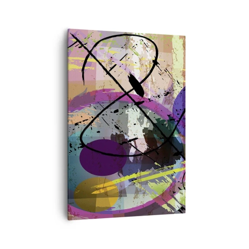 Canvastavla - Bild på duk - Rakt fram eller runt - 70x100 cm