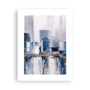 Affisch - New York-impression - 30x40 cm