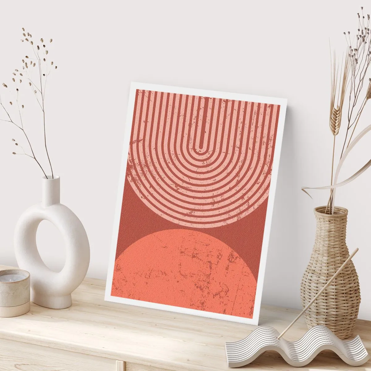 Affisch - Nära relation - 50x70 cm