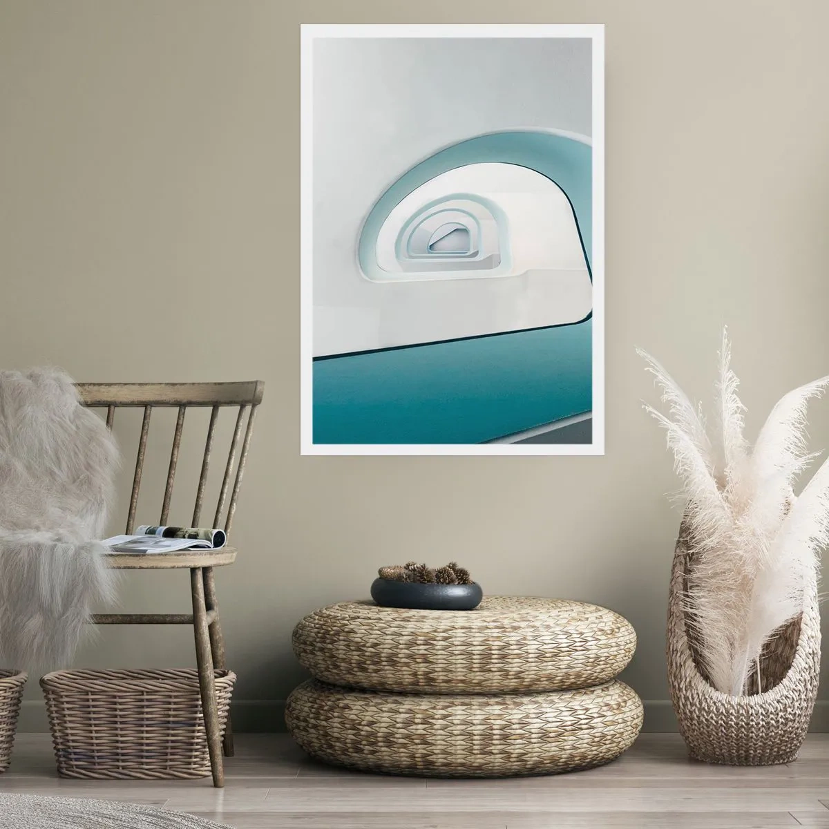 Affisch - Till det blåas botten - 70x100 cm