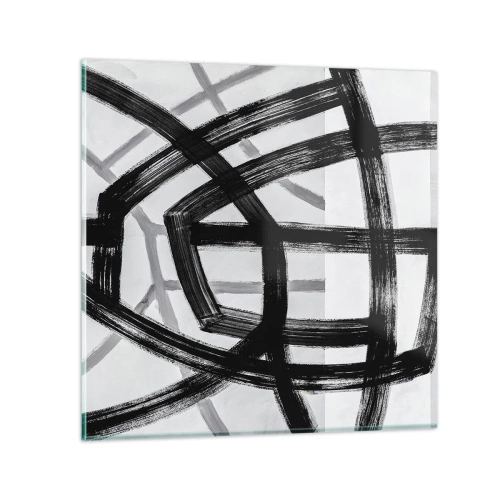 Glastavla - Bild på glas - Att skapa djupet - 30x30 cm