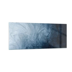 Glastavla - Bild på glas - Nå djupt in - 100x40 cm