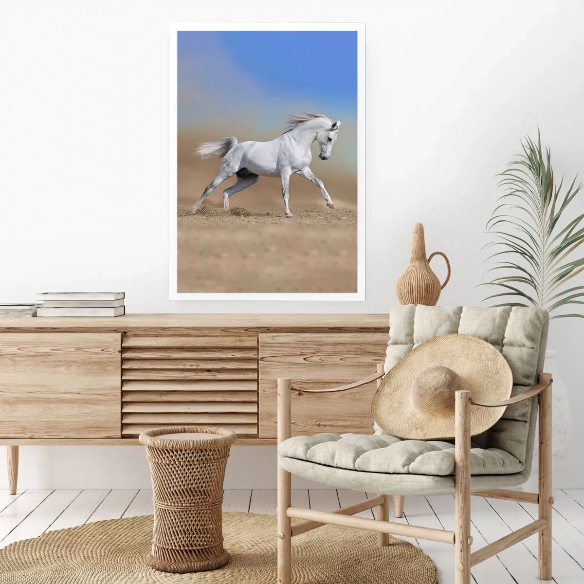 Affisch - Den vackraste arabiska sagan - 61x91 cm