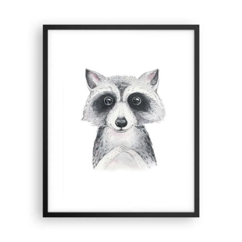 Affisch i svart ram - En stund för känslor - 40x50 cm