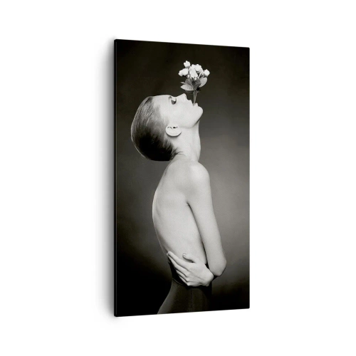Canvastavla - Bild på duk - Excentrisk elegans - 55x100 cm