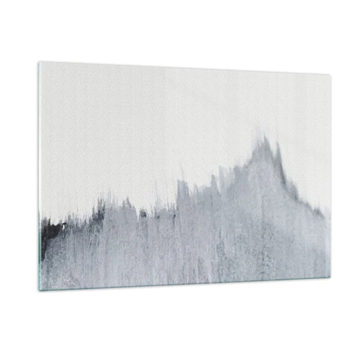 Glastavla - Bild på glas - Mystisk skiva - 120x80 cm