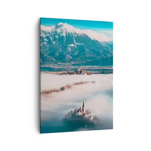 Canvastavla - Bild på duk - Sagans början - 50x70 cm